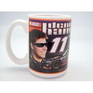 Denny Hamlin #11 FedEx Ceramic Mug 15oz