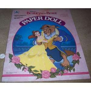  Beauty and the Beast Paper Doll Disneys Books
