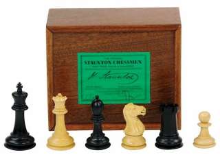Jaques of London 3.5 Original Staunton Design Chess Set  