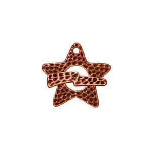   Star Toggle Clasp 25mm, 21mm bar Findings Arts, Crafts & Sewing