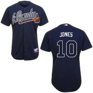 Chipper Jones Atlanta Braves Authentic Alternate Cool Base Jersey By 