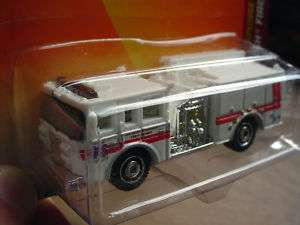 Matchbox 2010 Pierce Dash Fire Truck #56/100. NEW 035995307827  