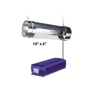  250 watt 19 Air Cooled Cylinder Lumatek MH/HPS Electronic 