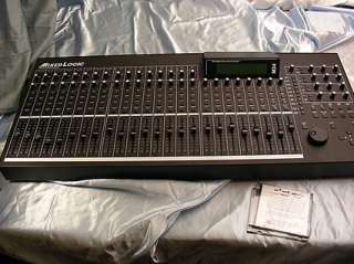   Channel Control Surface Motorized Flying Faders DAW Pro Tools  