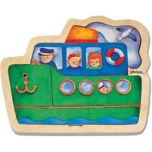  Mini Puzzle Boat DC Toys & Games