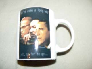   Obama Coffee Cup Mug Brand New Barack Obama Family Photo 66  