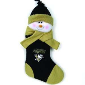  PITTSBURGH PENGUINS SNOWMAN STOCKINGS (2) Sports 