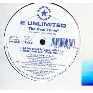  The Real Thing 2 Unlimited Music