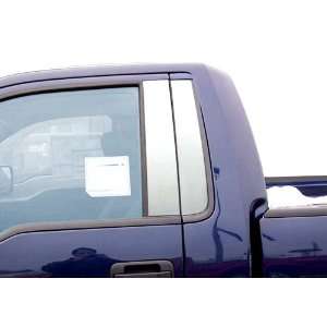 Auto PP44308 QAA Ford F 150 4 Pc Polished Stainless Steel Pillar Post 