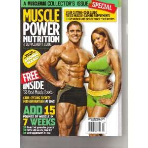 Muscle Power Nutrition & Supplement (Add 15 pounds of muscle 