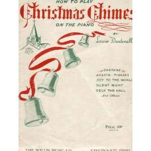  How to Play Christmas Chimes on the Piano Books