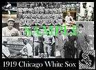 1919 chicago white sox montage photo 