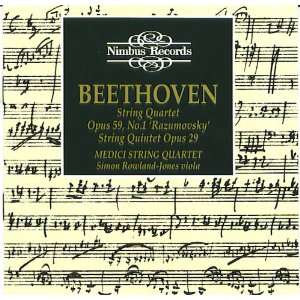   /String Quintet Op. 29 Beethoven, Medici String Quartet Music