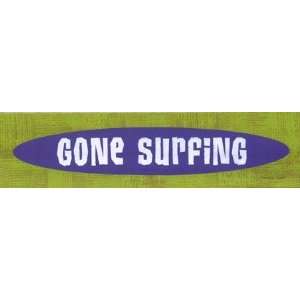 Gone Surfing by Stephanie Marrott 20x5 