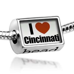 Beads I Love Cincinnati region Ohio, United States   Pandora Charm 
