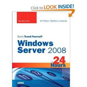  Sams Teach Yourself Windows Server 2008 in 24 Hours 