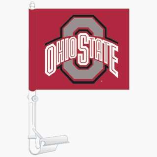 Ohio State Buckeyes Car Flag   Set of 2 *SALE*  Sports 