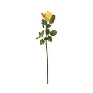 Set of 12   25 Confetti Small Open Rose Spray Yellow   GTR455 YE 