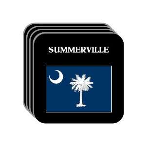 US State Flag   SUMMERVILLE, South Carolina (SC) Set of 4 