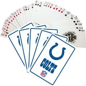  NFL Colts Team Logo Playing Cards