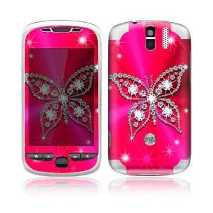  Bling Wings Design Decorative Skin Decal Sticker for HTC 