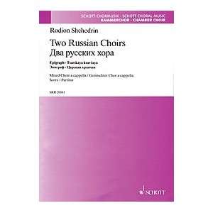  Two Russian Choirs Epigraph ª_ Tsarskaya Kravcaya 