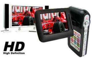   NEW HDDV T 100 High Definition Digital Video Camcorder