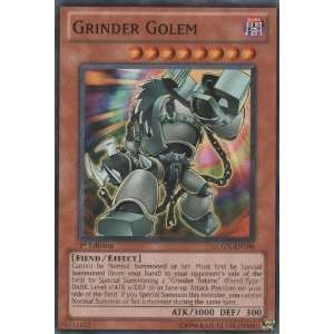 Yu Gi Oh   Grinder Golem   Legendary Collection 2   #LCGX EN196   1st 