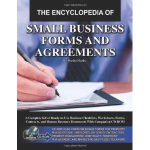  The Encyclopedia of Small Business Forms and Agreements A 
