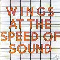 Paul McCartney & Wings At The Speed Of Sound CD 1976  