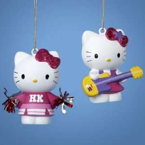  New   Club Pack of 24 Hello Kitty Cheerleader and Rock 