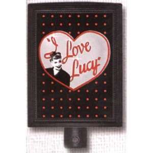 LAMPS BEAUTIFUL I Love Lucy in Heart Nightlight  Collectibles Night 