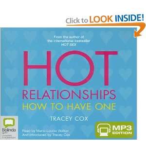   to Have One (9781740936675) Tracey Cox, Marie Louise Walker Books