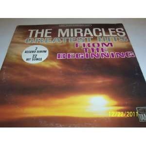  greatest hits from the beginning LP MIRACLES Music