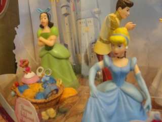 Cinderella Figurine Playset or Cake Topper New   Disney  