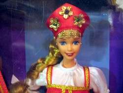BARBIE Dolls of the World   RUSSIAN Barbie 1996   NRFB  