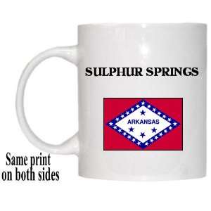   US State Flag   SULPHUR SPRINGS, Arkansas (AR) Mug 