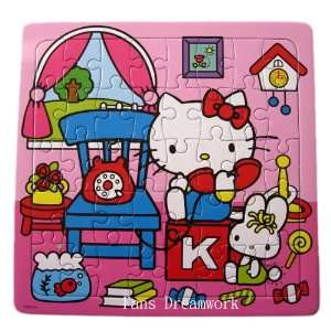  Hello Kitty Puzzle toys 42pcs Toys & Games