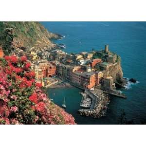  Foto Kirsch Cinqueterre, La Riviera Jigsaw Puzzle 1000pc 