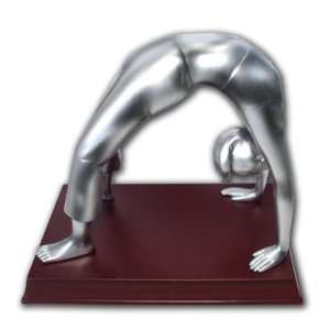  GOGO™ Yoga Posture Sculptures, Yoga Sculpture, Sculpture 
