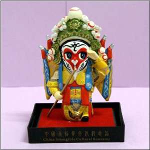    Peking Opera Collectible Figurines Sun Wu Kong