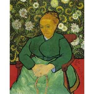   Gogh   32 x 40 inches   La Berceuse Augustine Roulin
