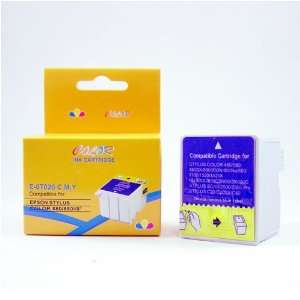  Take4Less 1 pack T020 T020201 Color Compatible Ink 
