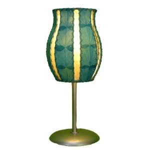  Goblet Table Lamp (Turquoise)