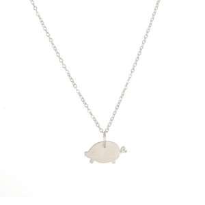  AF HOUSE  Mother Pig Necklace in Sterling Jewelry