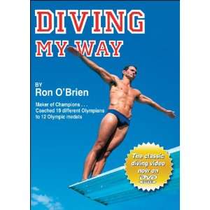  Diving My Way DVD Ronald OBrien Movies & TV