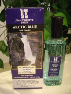 NEW WOMEN perfume/fragrance JEAN PHILIPPE VERSIONCOOL WATER2.5oz 