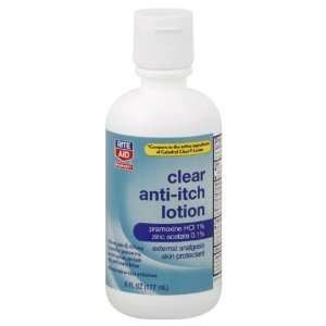  Rite Aid Anti Itch Lotion, Clear, 6 oz Health & Personal 