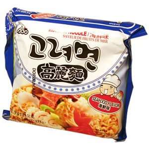 Paldo Seafood Noodles Soup 0.8 oz  Grocery & Gourmet Food