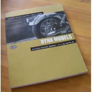  Harley Davidson Electrical Diagnostic Manual Dyna Models Official 